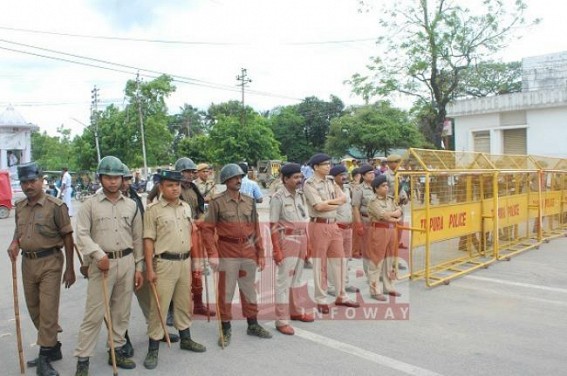 Tripura police is keeping a hawk eye vigil in the state ahead of Independence Day celebration, Anti-Sabotage checking underway: West SP Abhijit Saptarshi talks to TIWN Tripura police is keeping a hawk eye vigil in the state ahead of Independence Day celebration, Anti-Sabotage checking underway: West SP Abhijit Saptarshi talks to TIWN